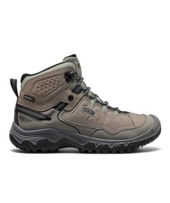 Women's Targhee IV Waterproof Hiking Boot  |  Steel Grey/Lily Pad