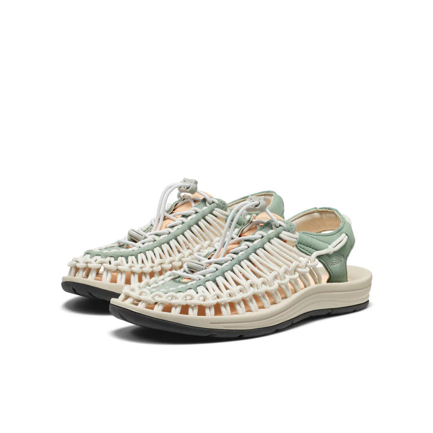 Women's UNEEK Sneaker | Lily Pad/Peach Fuzz - Image 9
