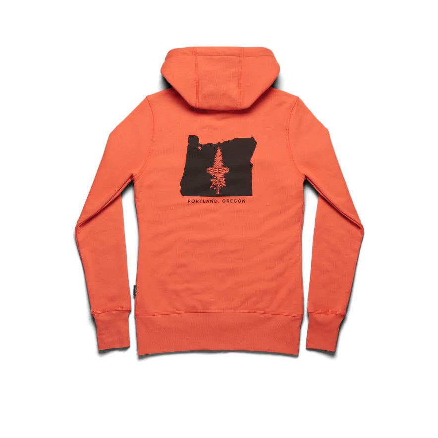 Women's PNW Hoodie | Burnt Ochre - Image 2