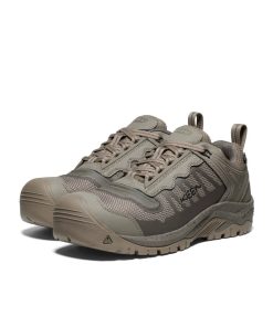 Alternative view of Men's Reno Waterproof (Carbon Toe)  |  Brindle/Morel