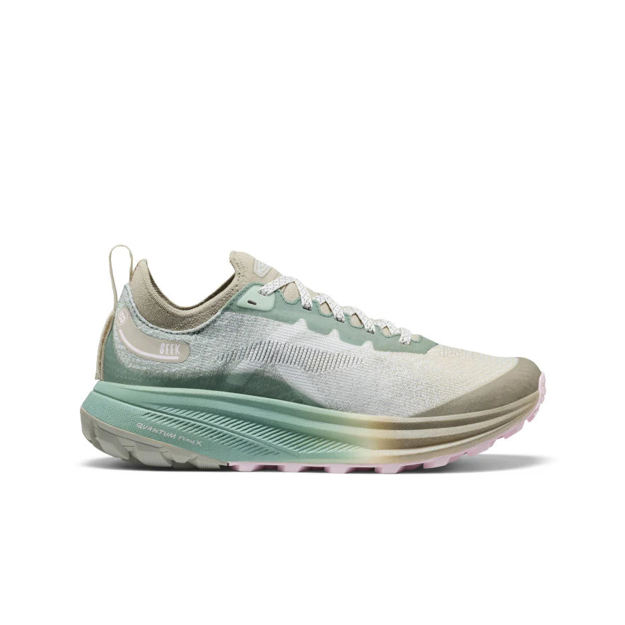 Women's Seek Trail Running Shoe | Lily Pad/Abbey Stone