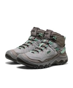 Alternative view of Women's Targhee IV Waterproof Hiking Boot  |  Alloy/Granite Green