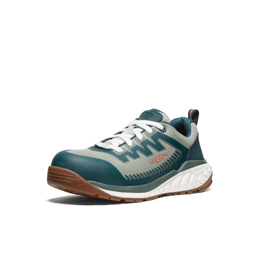 Women's Arvada Work Sneaker (Carbon Toe) | Sea Moss/Desert Sage - Image 9