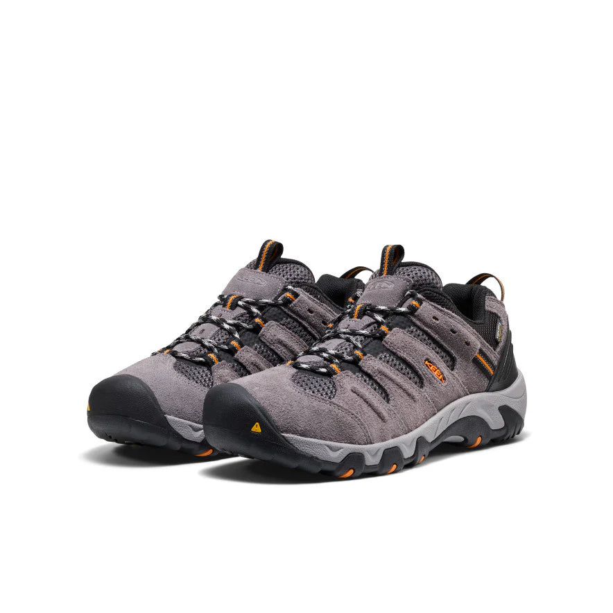 Men's Headout Waterproof Hiking Shoe | Steel Grey/Orange Pepper - Image 2
