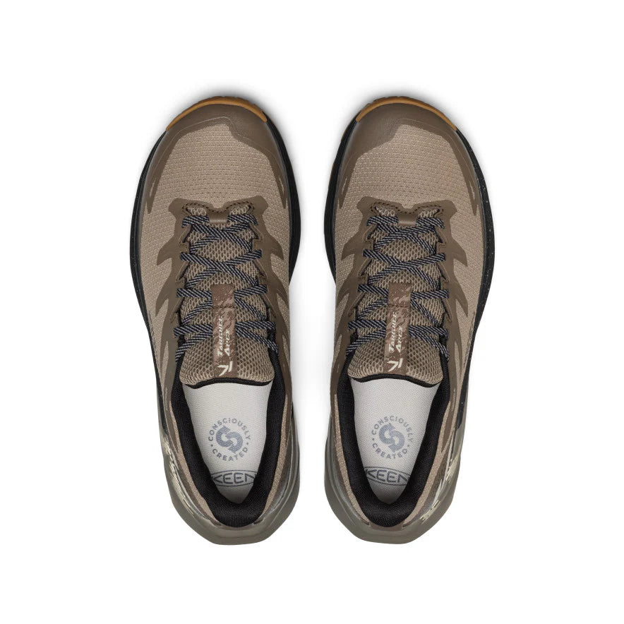 Men's Targhee Apex Waterproof Hiking Shoe | Brindle/Canteen - Image 4