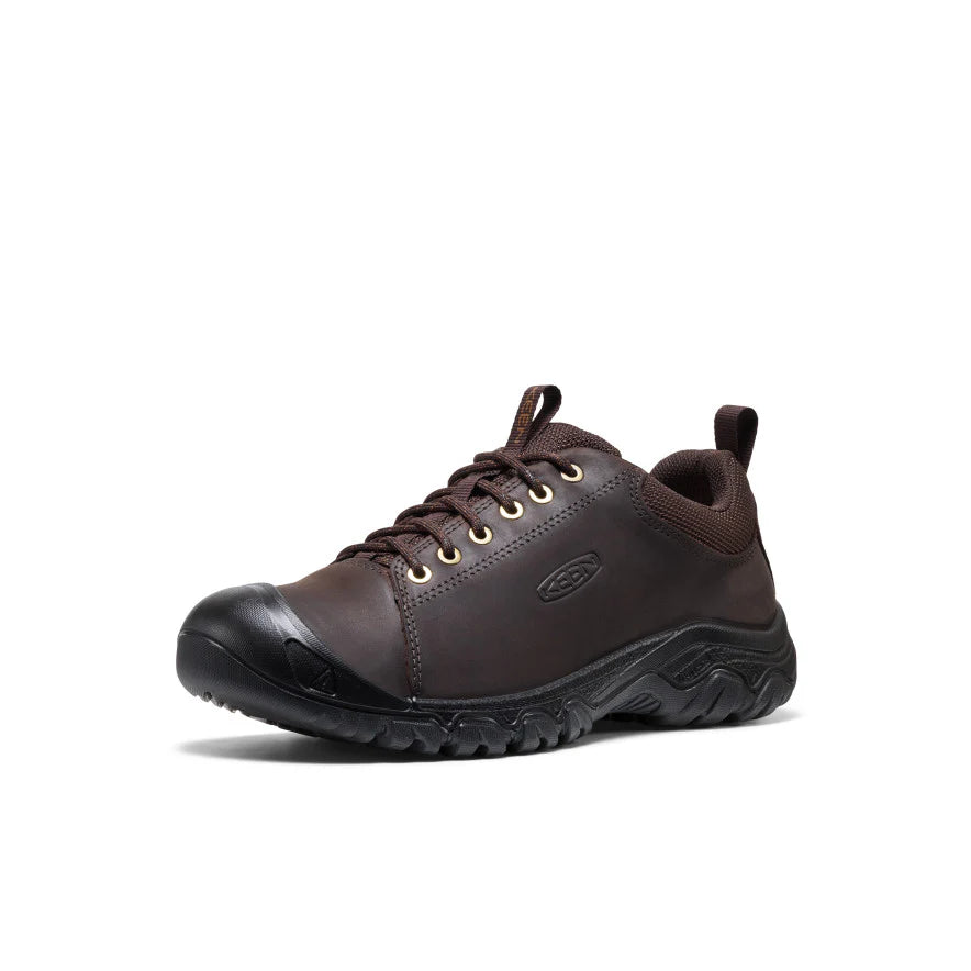 Men's Targhee IV Wide Oxford | Java/Black - Image 3