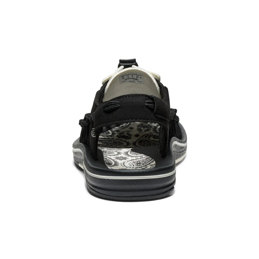 Men's UNEEK Sneaker x T.H.C. | Blk Raven Paisley - Image 5