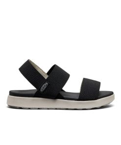 Women's Elle Backstrap Sandal  |  Black