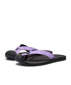 Alternative view of Women's Barbados Flip-Flop  |  Orchid Bloom/Black
