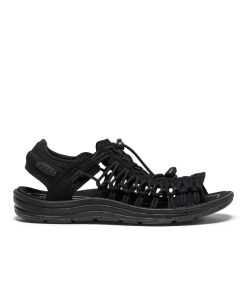Women's UNEEK II Open-Toe Sneaker  |  Black/Black