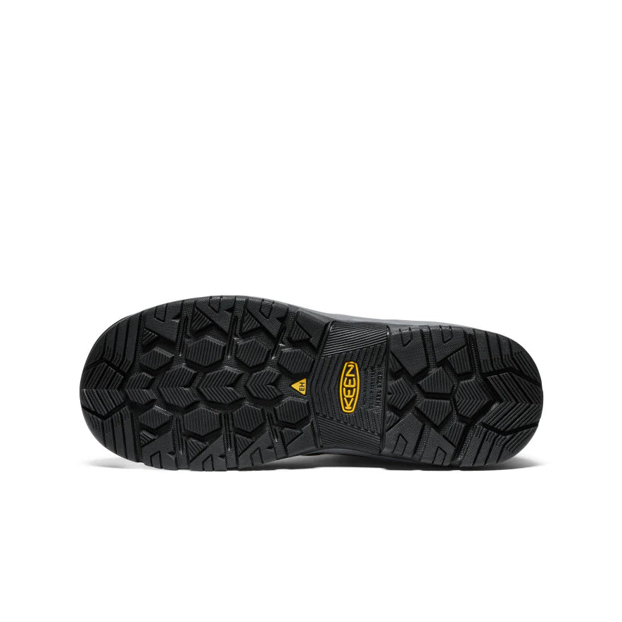 Men's Evanston 6 Waterproof Boot (Soft Toe) | Bison/Black - Image 6