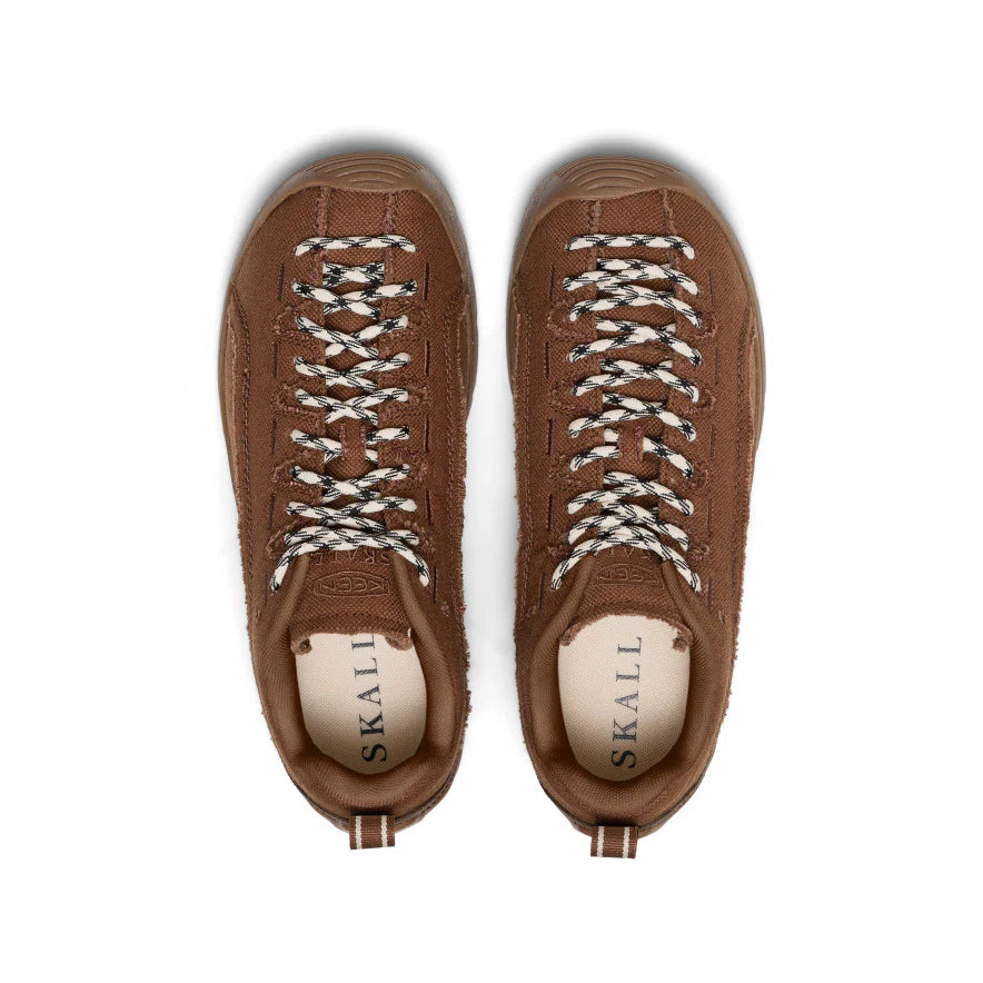 Women's Jasper Split Skall Studio Sneaker | Skall Brown - Image 6