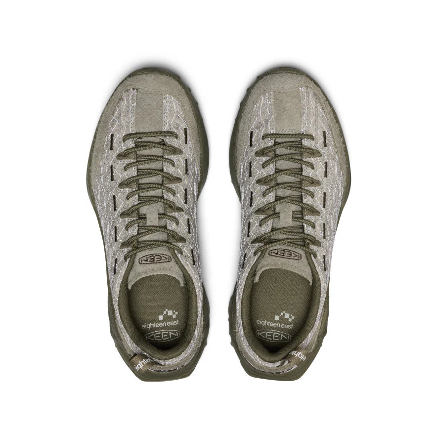 Men's Jasper Zionic 18 East Sneaker | Abbey Stone/Mermaid - Image 5