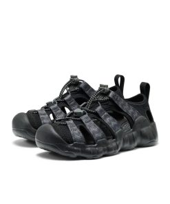 Alternative view of Big Kids' Hyperport H2 Sandal  |  Black/Steel Grey
