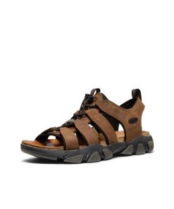 Alternative view of Men's Daytona II Sandal  |  Bison/Black