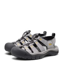 Alternative view of Men's Newport H2 Sandal  |  Alloy/Cream Gold