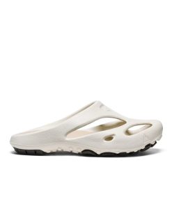 Women's Shanti Clog  |  White Latte