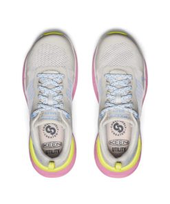 Alternative view of Women's Speedworks ESD Work Sneaker (Carbon Toe)  |  Alloy/Moonlight Mauve