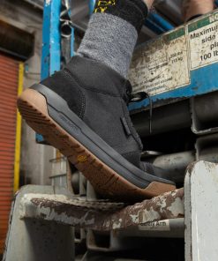 Alternative view of Men's Kenton Mid Work Shoe (Carbon Toe)  |  Black/Gum