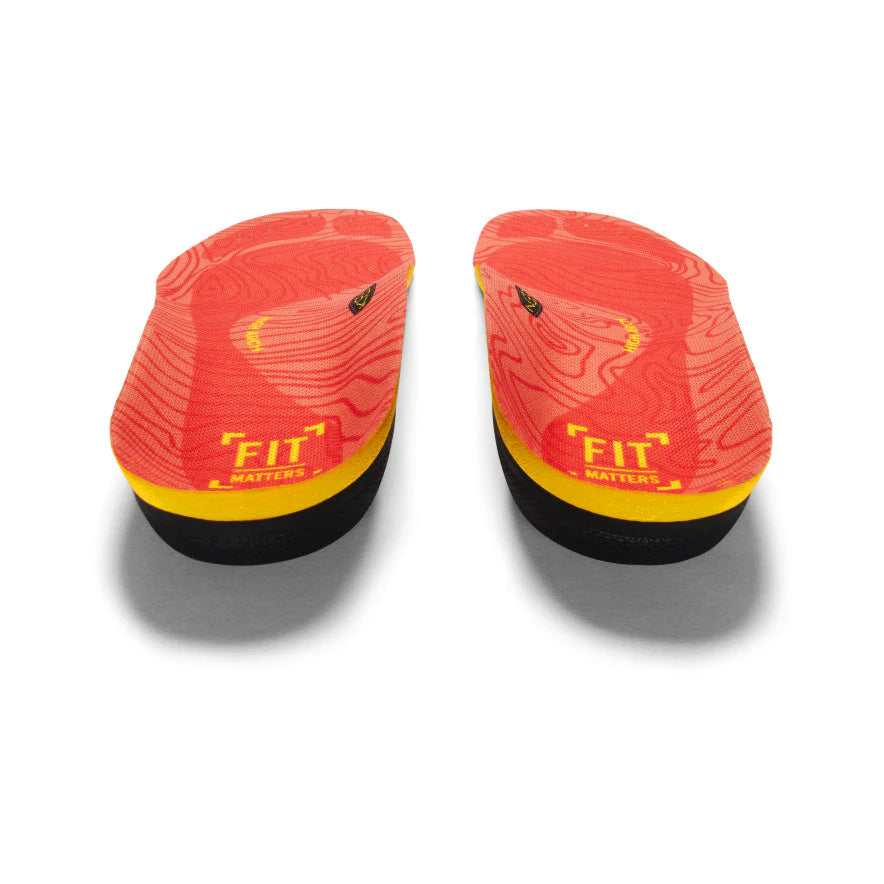Women's Outdoor K-30 High Arch Insole | Red - Image 4