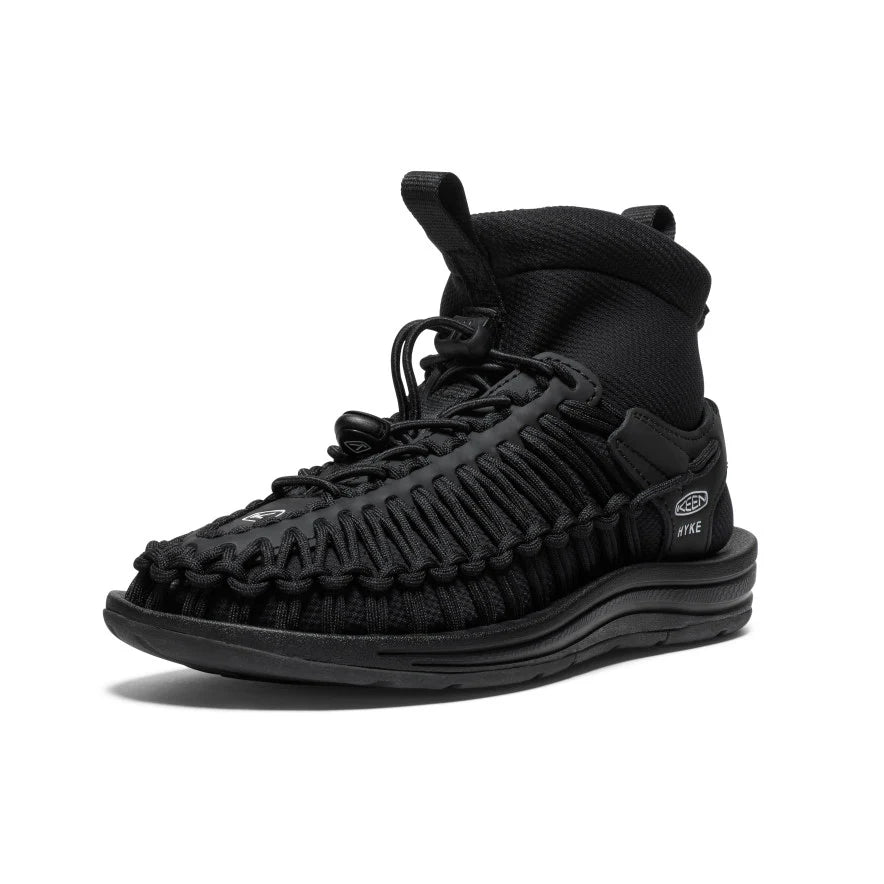 Women's UNEEK High Top x HYKE | HYKE Black - Image 3