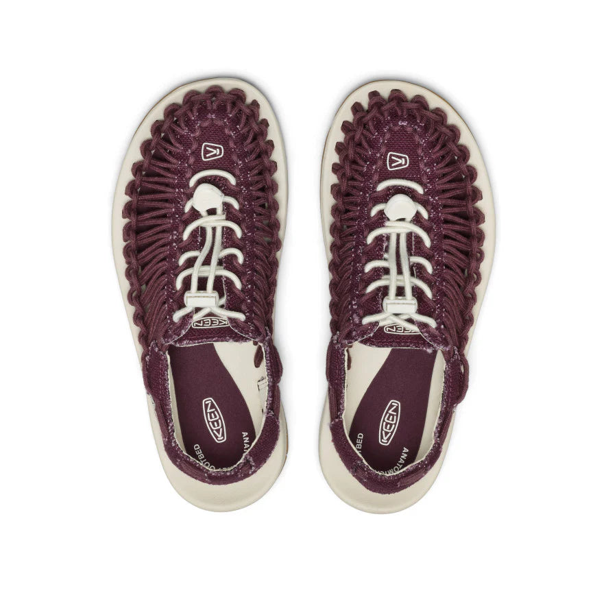 Women's UNEEK Canvas | Fig/Birch - Image 4