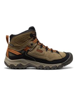 Men's Targhee IV Waterproof Hiking Boot  |  Sea Turtle/Roasted Pecan