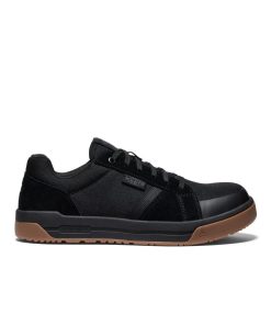 Men's Kenton Work Shoe (Carbon Toe)  |  Black/Gum
