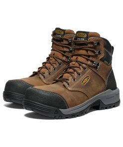 Alternative view of Women's Evanston 6 Waterproof Boot (Carbon Toe)  |  Bison/Black
