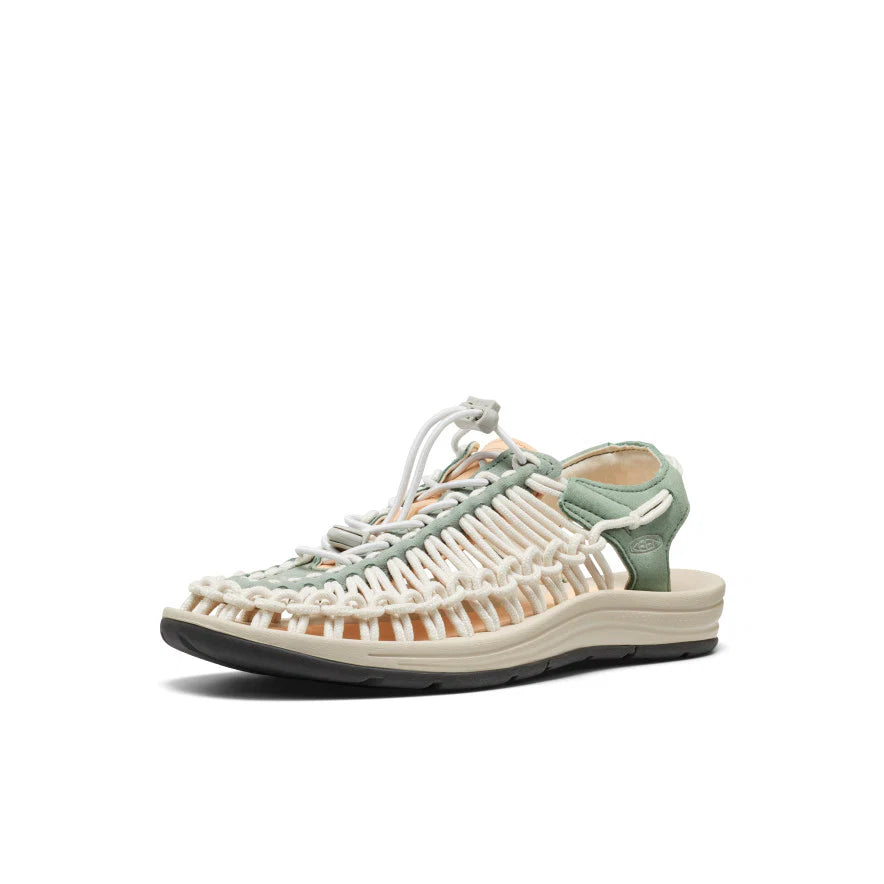 Women's UNEEK Sneaker | Lily Pad/Peach Fuzz - Image 2