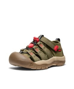 Alternative view of Little Kids' Newport H2  |  Martini Olive/Aura Orange