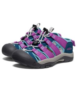 Alternative view of Big Kids' Newport Boundless Sandal  |  Legion Blue/Willowherb