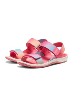 Alternative view of Big Kids' Elle Backstrap  |  Ombre Pink Lemonade