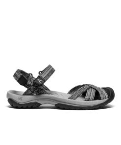 Women's Bali Strap Sandal  |  Alloy/Black