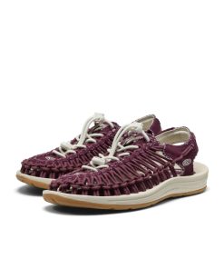 Alternative view of Women's UNEEK Canvas  |  Fig/Birch