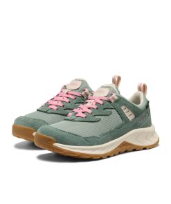 Alternative view of Big Kids' Hightrail Waterproof Hiking Shoe  |  Lily Pad/Cashmere Rose