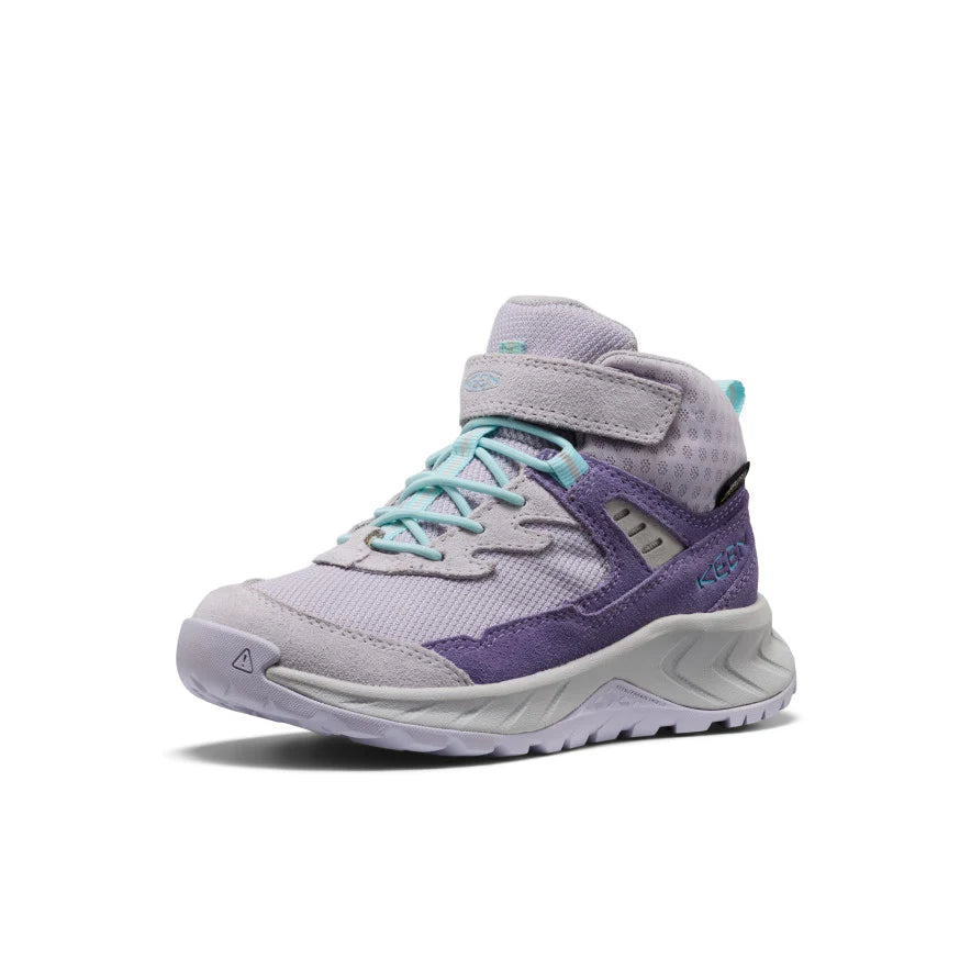 Little Kids' Hightrail Waterproof Hiking Boot | Purple Haze/Thistle - Image 3