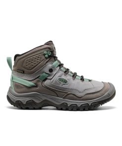 Women's Targhee IV Waterproof Hiking Boot  |  Alloy/Granite Green