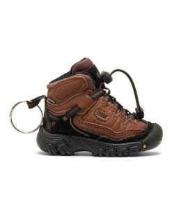 Targhee IV Hiker Keychain  |  Dark Brown