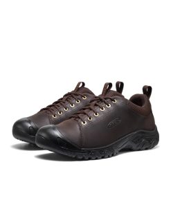 Alternative view of Men's Targhee IV Oxford  |  Java/Black