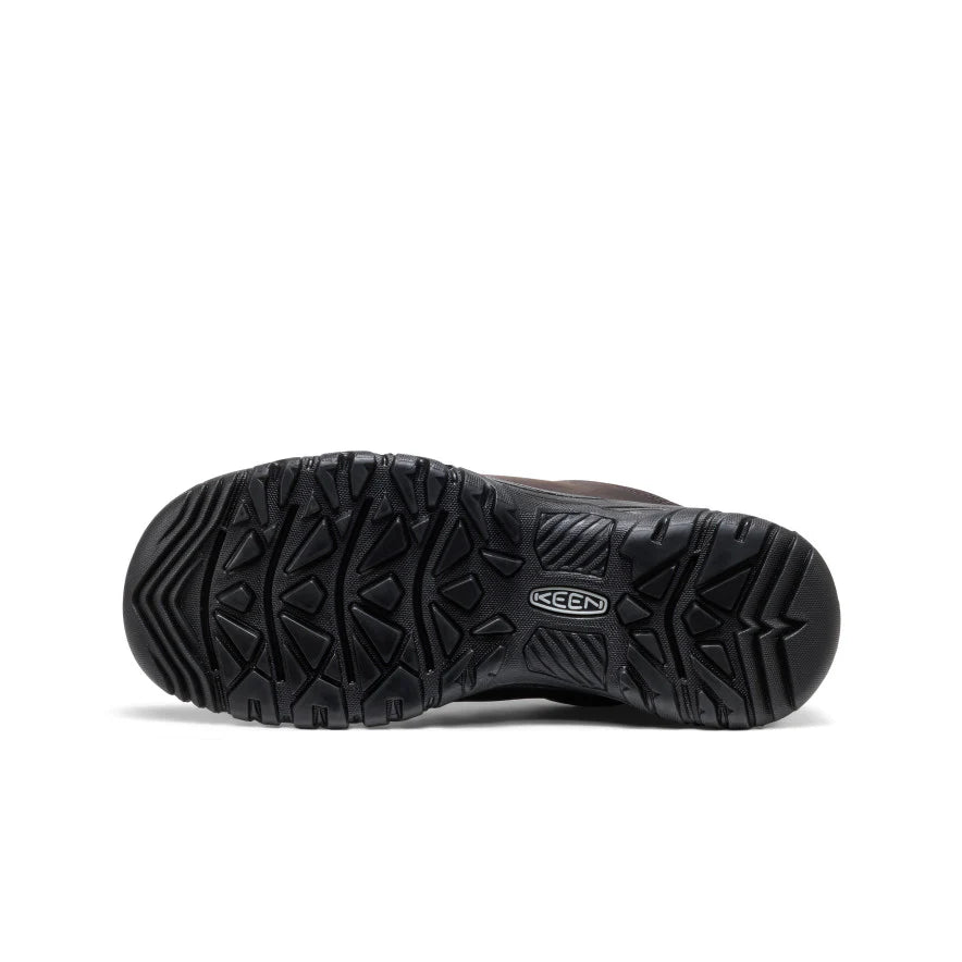 Men's Targhee IV Wide Oxford | Java/Black - Image 6