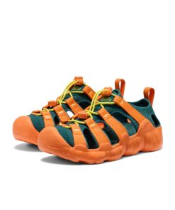 Alternative view of Big Kids' Hyperport H2 Sandal  |  Mediterranea/Orange Peel