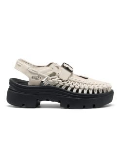 All Gender UNEEK PLT Mary Jane Sneaker | Birch Smooth Lea