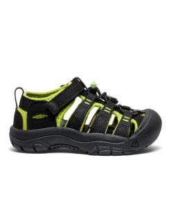 Little Kids' Newport H2  |  Black/Lime Green