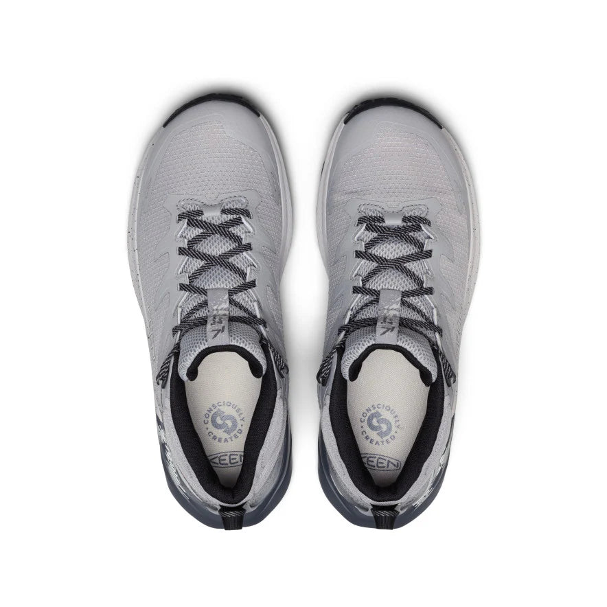 Men's Targhee Apex Waterproof Hiking Boot | Alloy/Black - Image 4