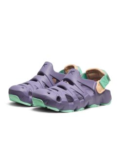 Alternative view of Little Kids' HyperFLT Clog  |  Purple Haze/Peach Fuzz