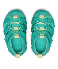 Alternative view of Toddlers' Hyperport H2 Sandal  |  Bright Aqua/Wax Yellow