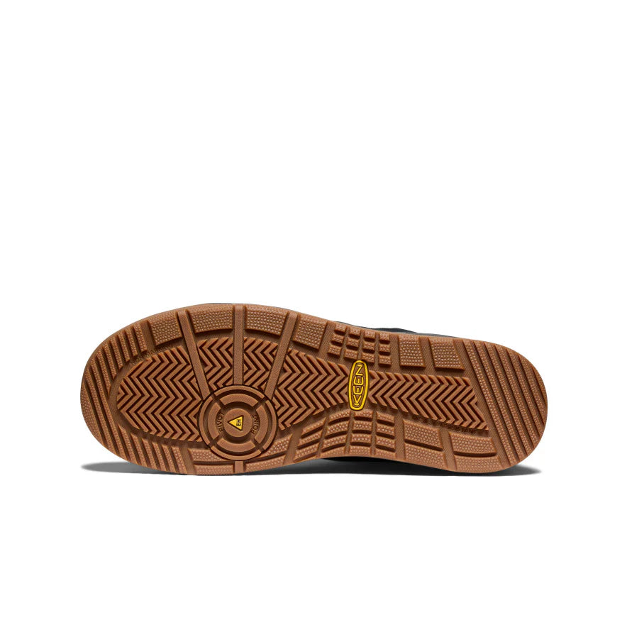 Men's Gibson Boot (Soft Toe) | Black/Gum - Image 6