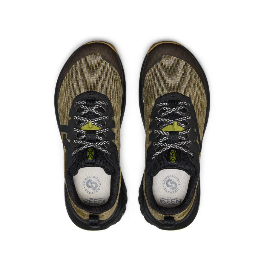 Men's Roam Trail Running Shoe | Dark Olive/Golden Cypress - Image 4