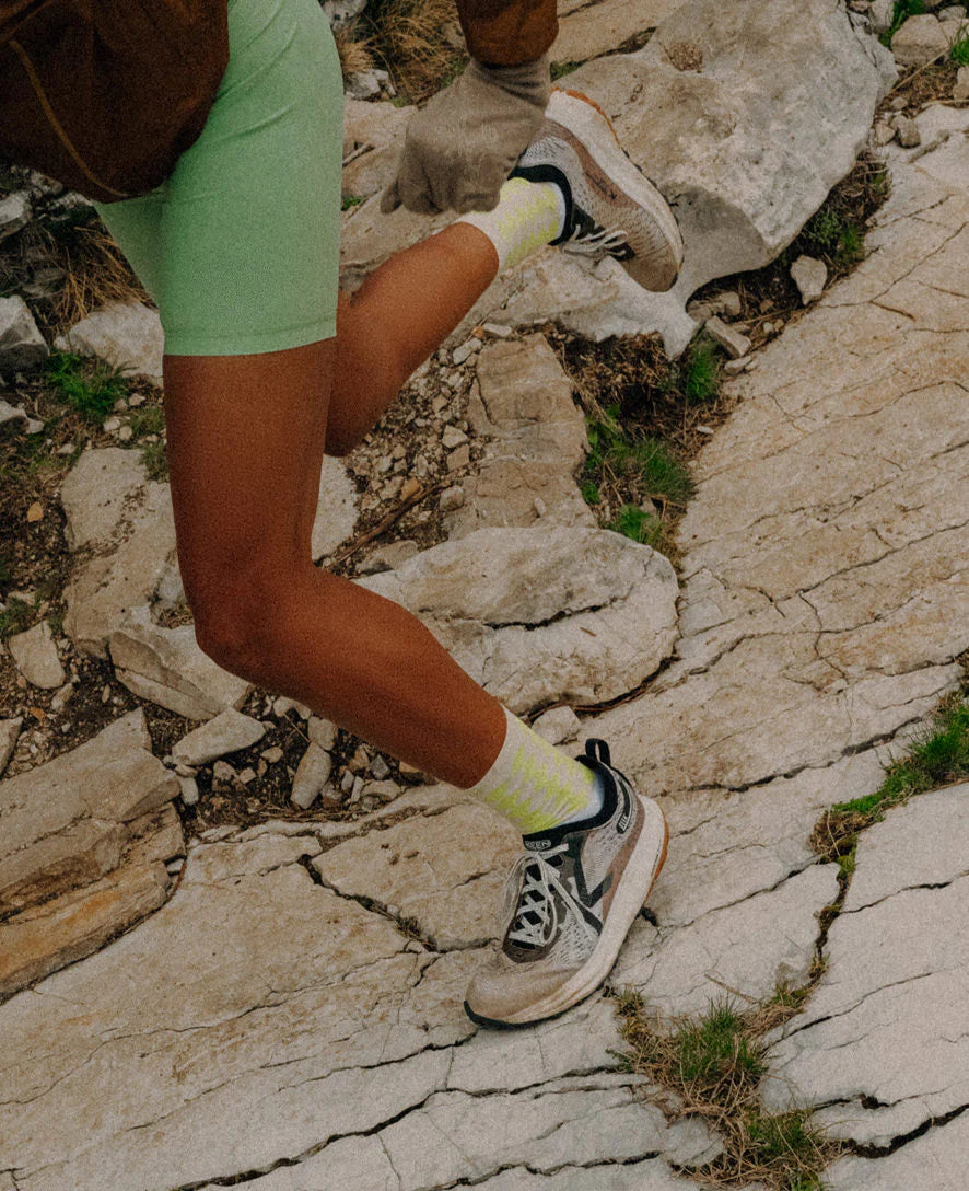 Women's Seek Trail Running Shoe | Willowherb/Orange Peel - Image 9